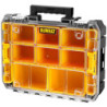 Organisateur transparent étanche TSTAK grande capacité 7.8 litres IP54, DEWALT