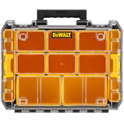 Organisateur transparent étanche TSTAK grande capacité 7.8 litres IP54, DEWALT