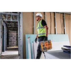 Organisateur transparent étanche TSTAK grande capacité 7.8 litres IP54, DEWALT