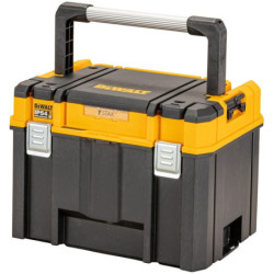 Coffret TSTAK IP54 grande contenance avec organiseur supérieur et longue poignée