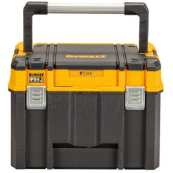 Coffret TSTAK IP54 grande contenance avec organiseur supérieur et longue poignée