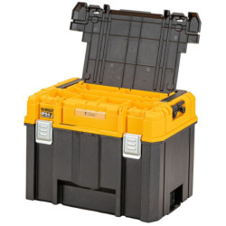 Coffret TSTAK IP54 grande contenance avec organiseur supérieur et longue poignée