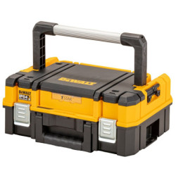Coffret TSTAK IP54 petite contenance avec organiseur supérieur et longue poignée supérieure