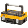 Coffret TSTAK IP54 petite contenance avec organiseur supérieur et longue poignée supérieure