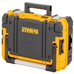 Coffret TSTAK IP54 petite contenance avec organiseur supérieur et longue poignée supérieure