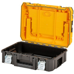 Coffret TSTAK IP54 petite contenance avec organiseur supérieur et longue poignée supérieure
