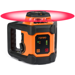 Pack laser rotatif RONEO MAXISET & FR50 avec trépied et mire en valise rigide