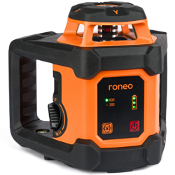 Pack laser rotatif RONEO MAXISET & FR50 avec trépied et mire en valise rigide