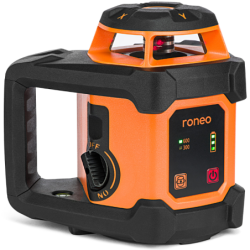Pack laser rotatif RONEO MAXISET & FR50 avec trépied et mire en valise rigide