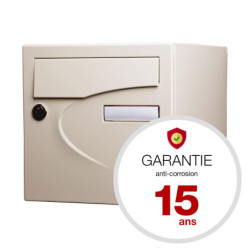 Boîte aux lettres Préférence Renz ivoire clair RAL 1015