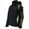 Veste Softshell avec capuche MASCOT Noir et Jaune