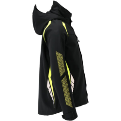 Veste Softshell avec capuche MASCOT Noir et Jaune