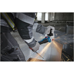 Pack Bosch perceuse visseuse GSR 185-LI + meuleuse GWS 18V-8 125 et 2 batteries 18V 4Ah