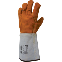 Gant croûte de vachette supérieure ignifugé EUROWELD 1WEL25