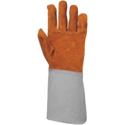 Gant croûte de vachette supérieure ignifugé EUROWELD 1WEL25
