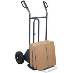 Diable à basculement assisté Fimm bavette repliable charge 350 kg