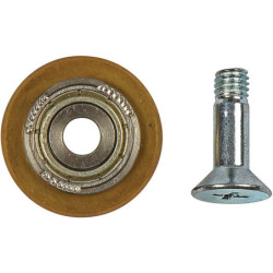 Molette carbure Sidamo pour coupe carreaux manuel Expert CC 22 x 5 mm