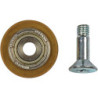 Molette carbure Sidamo pour coupe carreaux manuel Expert CC 22 x 5 mm