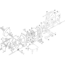 Bac à eau pour touret à meuler et meule-eau G 150 ME 220V