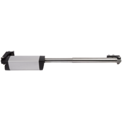 Ferme-portail hydraulique Samson 2 pour portillon 150 kgs largeur 2 m max gris