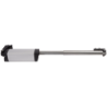 Ferme-portail hydraulique Samson 2 pour portillon 150 kgs largeur 2 m max gris