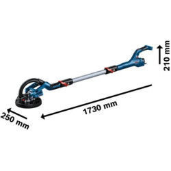 Ponceuse à bras pour placo 550 W Ø225 mm GTR 55-225
