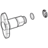 Enclume / porte-outil carré 1/2 pour M18FMTIW2F