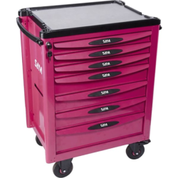 Servante 7 tiroirs FME Rose SAM