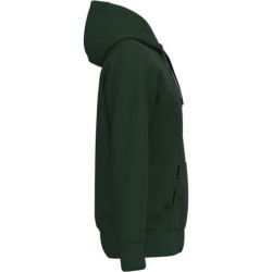Sweat à capuche homme K489 Kariban Forest Green