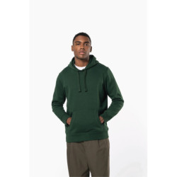 Sweat à capuche homme K489 Kariban Forest Green