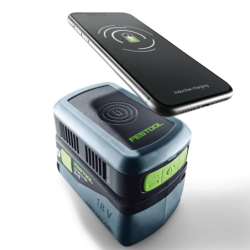 Chargeur de téléphone portable PHC 18 induction USB-A et USB-C