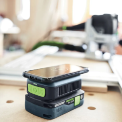 Chargeur de téléphone portable PHC 18 induction USB-A et USB-C