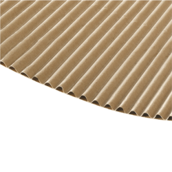 Carton ondulé simple face 420 g/m² 50m