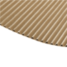 Carton ondulé simple face 420 g/m² 50m