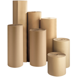 Carton ondulé simple face 420 g/m² 50m