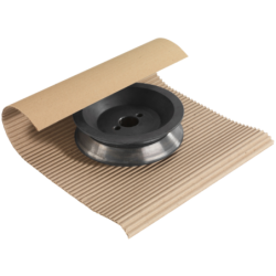 Carton ondulé simple face 420 g/m² 50m