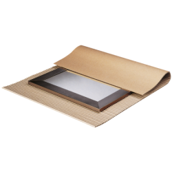 Carton ondulé simple face 420 g/m² 50m