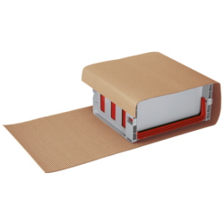Carton ondulé simple face 420 g/m² 50m