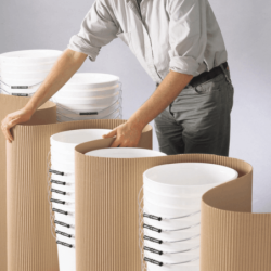 Carton ondulé simple face 420 g/m² 50m