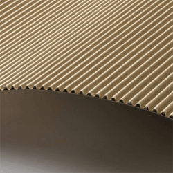Carton ondulé simple face 420 g/m² 50m