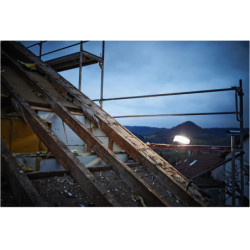 Projecteur de chantier hybride DUO-H I-Basic