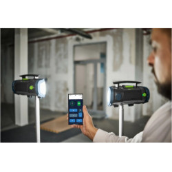 Projecteur de chantier hybride DUO-H I-Basic