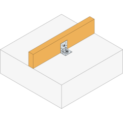 Vis pour connecteurs acier sur bois TH - SSH - acier galvanisé