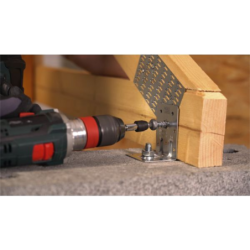 Vis pour connecteurs acier sur bois TH - SSH - acier galvanisé
