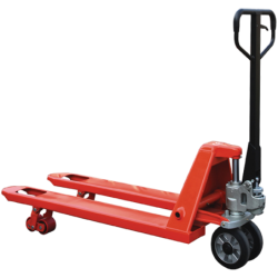 Transpalette manuel premium 2500 kg roues directrices polyamide fourches 1150 mm 2.5 T