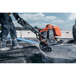 Plaque vibrante LF 75 PACE 420 mm HUSQVARNA sans batterie ni chargeur