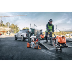 Plaque vibrante LF 75 PACE 420 mm HUSQVARNA sans batterie ni chargeur