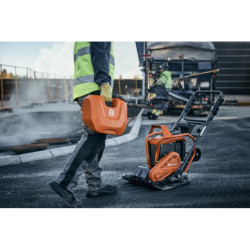 Plaque vibrante LF 75 PACE 420 mm HUSQVARNA sans batterie ni chargeur