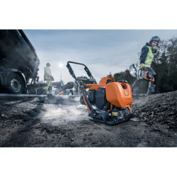 Plaque vibrante LF 75 PACE 420 mm HUSQVARNA sans batterie ni chargeur