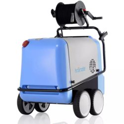 Nettoyeur HP eau chaude triphasé 190 bar 1200 l/h KRANZLE